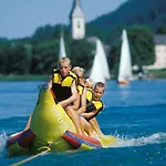 Apartmán Lanz Haus Kmb Seeappartement Am Ossiacher See, Hallenbad, Skiarena Gerlitzen
