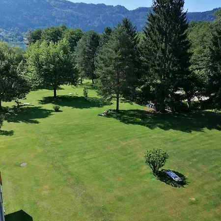 Appartamento Lanz Haus Kmb Seeappartement Am Ossiacher See, Hallenbad, Skiarena Gerlitzen