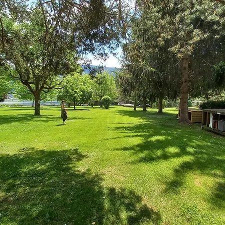 Lanz Haus Kmb Seeappartement Am Ossiacher See, Hallenbad, Skiarena Gerlitzen Appartamento