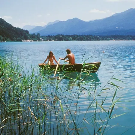 Apartament Lanz Haus Kmb Seeappartement Am Ossiacher See, Hallenbad, Skiarena Gerlitzen Tschoran