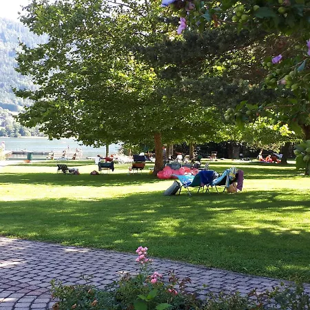 Lanz Haus Kmb Seeappartement Am Ossiacher See, Hallenbad, Skiarena Gerlitzen