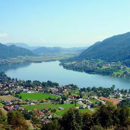 Lanz Haus Kmb Seeappartement Am Ossiacher See, Hallenbad, Skiarena Gerlitzen