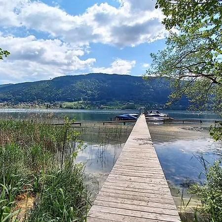 Lanz Haus Kmb Seeappartement Am Ossiacher See, Hallenbad, Skiarena Gerlitzen Tschoran