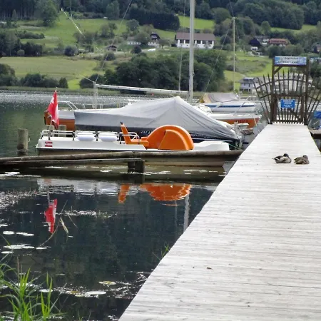 Lägenhet Lanz Haus Kmb Seeappartement Am Ossiacher See, Hallenbad, Skiarena Gerlitzen Tschoran