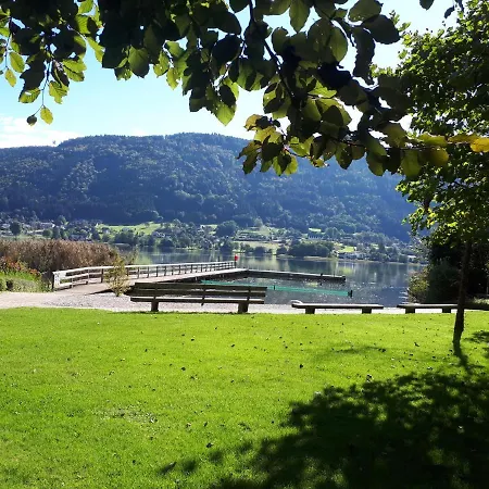 Lanz Haus Kmb Seeappartement Am Ossiacher See, Hallenbad, Skiarena Gerlitzen Lejlighed