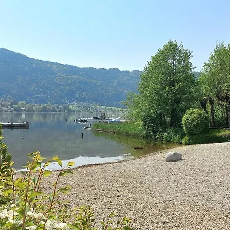 Lanz Haus Kmb Seeappartement Am Ossiacher See, Hallenbad, Skiarena Gerlitzen Tschoran