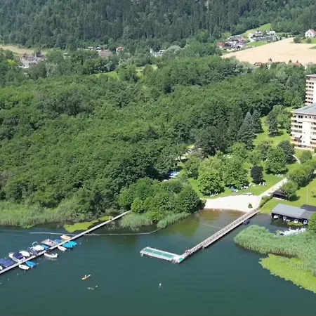 Lanz Haus Kmb Seeappartement Am Ossiacher See, Hallenbad, Skiarena Gerlitzen *