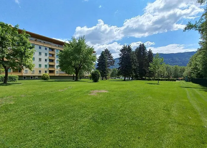 Lanz Haus Kmb Seeappartement Am Ossiacher See, Hallenbad, Skiarena Gerlitzen דירה *