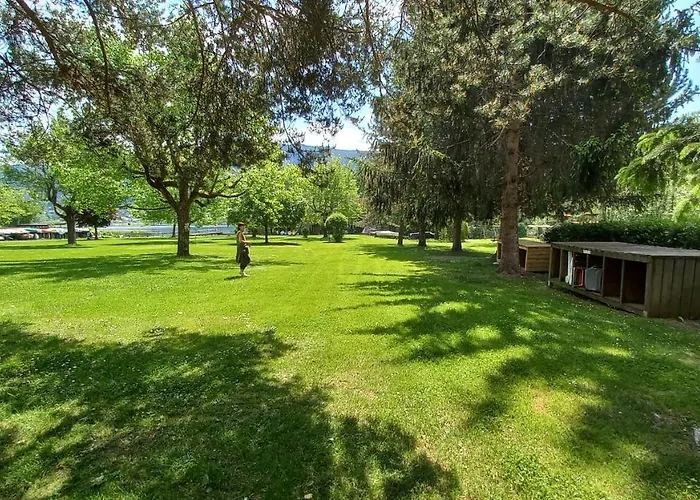 Lanz Haus Kmb Seeappartement Am Ossiacher See, Hallenbad, Skiarena Gerlitzen דירה