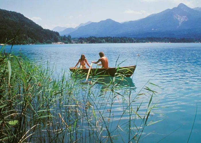 דירה Lanz Haus Kmb Seeappartement Am Ossiacher See, Hallenbad, Skiarena Gerlitzen Tschoran