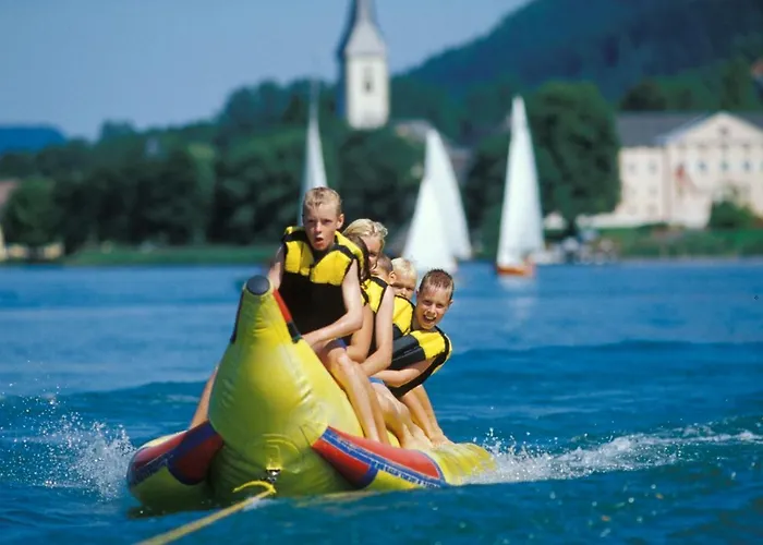 דירה Lanz Haus Kmb Seeappartement Am Ossiacher See, Hallenbad, Skiarena Gerlitzen