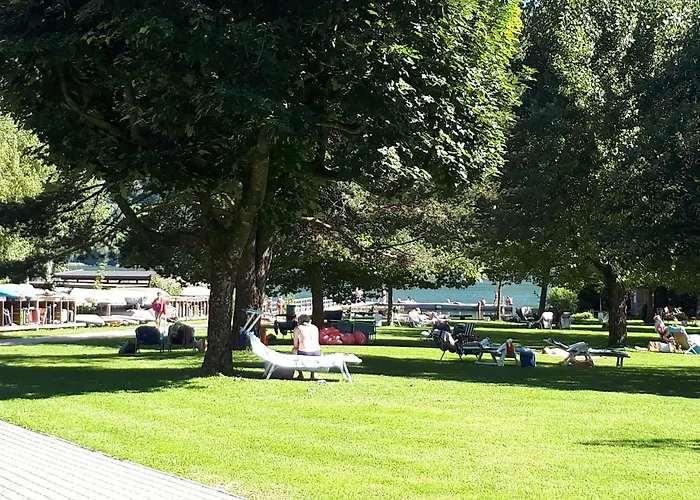 Lanz Haus Kmb Seeappartement Am Ossiacher See, Hallenbad, Skiarena Gerlitzen *