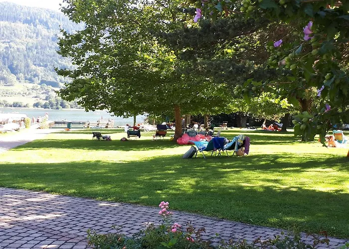 Lanz Haus Kmb Seeappartement Am Ossiacher See, Hallenbad, Skiarena Gerlitzen