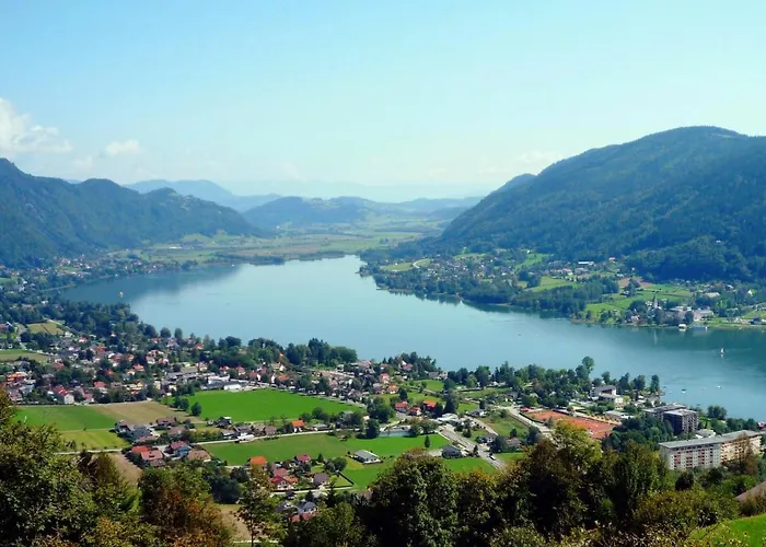 Lanz Haus Kmb Seeappartement Am Ossiacher See, Hallenbad, Skiarena Gerlitzen