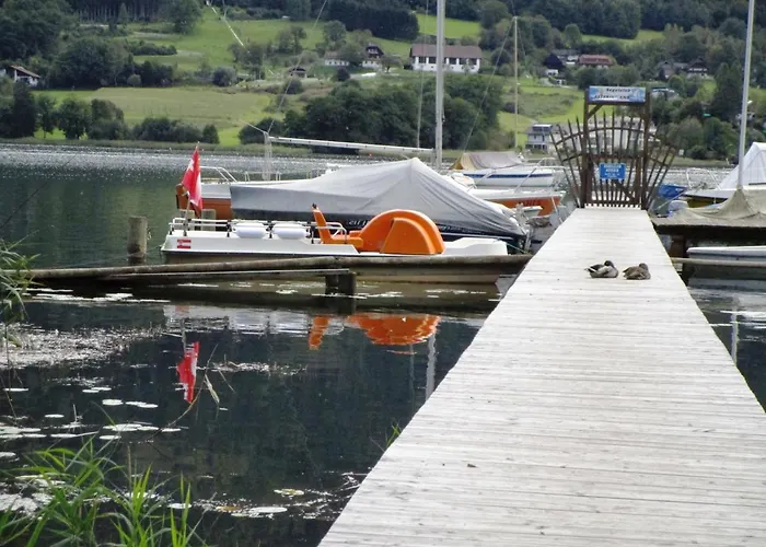 Apartment Lanz Haus Kmb Seeappartement Am Ossiacher See, Hallenbad, Skiarena Gerlitzen Tschoran