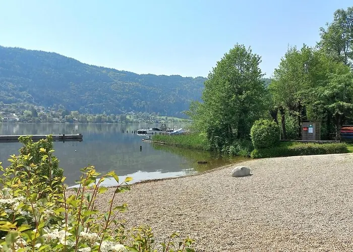 Lanz Haus Kmb Seeappartement Am Ossiacher See, Hallenbad, Skiarena Gerlitzen Tschoran