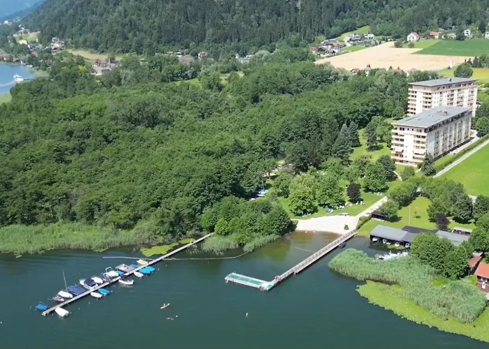 Lanz Haus Kmb Seeappartement Am Ossiacher See, Hallenbad, Skiarena Gerlitzen *